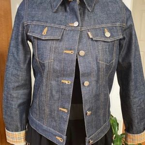 Burberry London Blue Label Denim Jacket